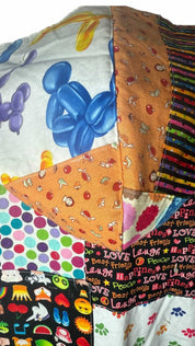 Patchwork Quilt Hooded Coat