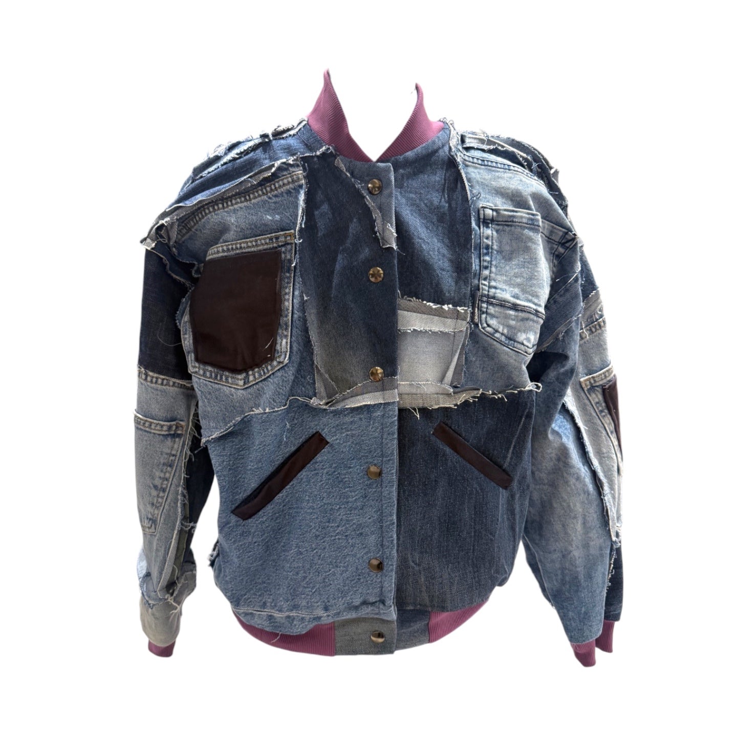 Ulka Short Denim Jacket