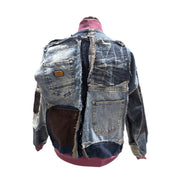 Ulka Short Denim Jacket
