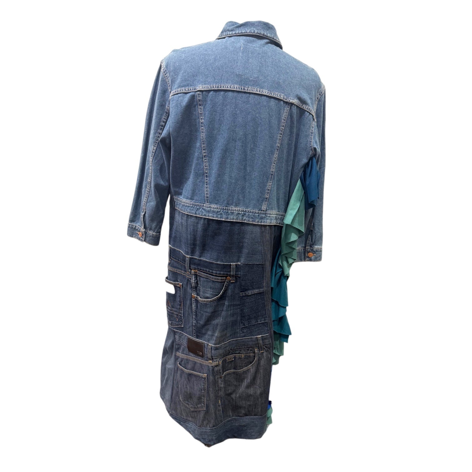 Ulka Denim Coat Blue L