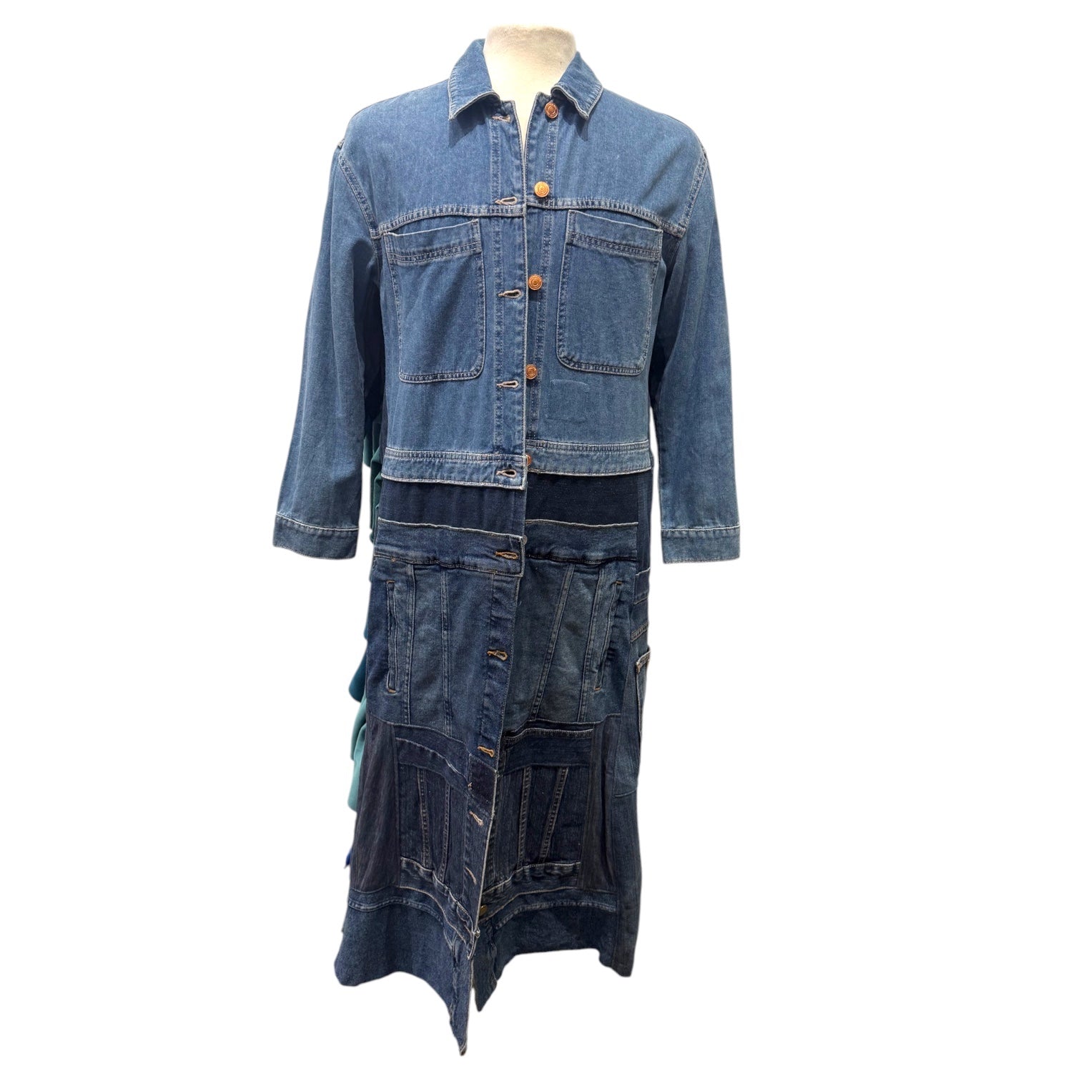 Ulka Denim Coat Blue L