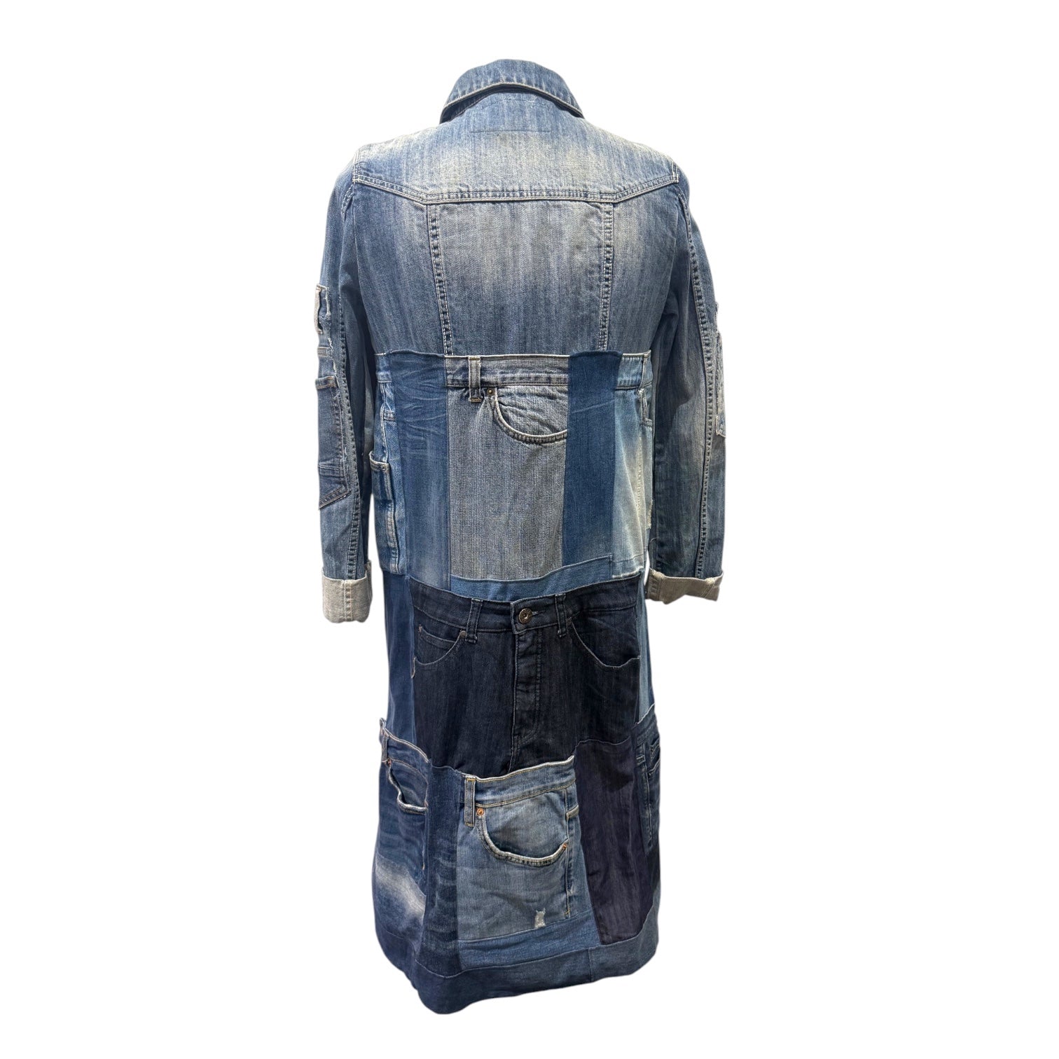 Ulka Coat L Denim Blue