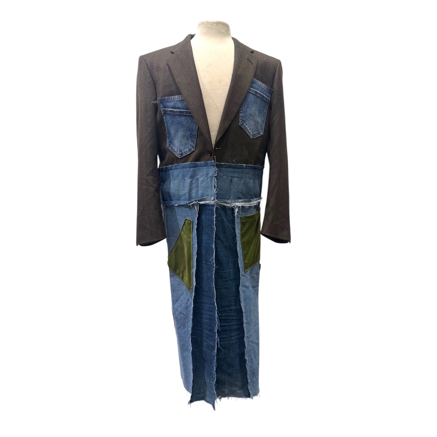 Ulka Blazer Denim Coat L