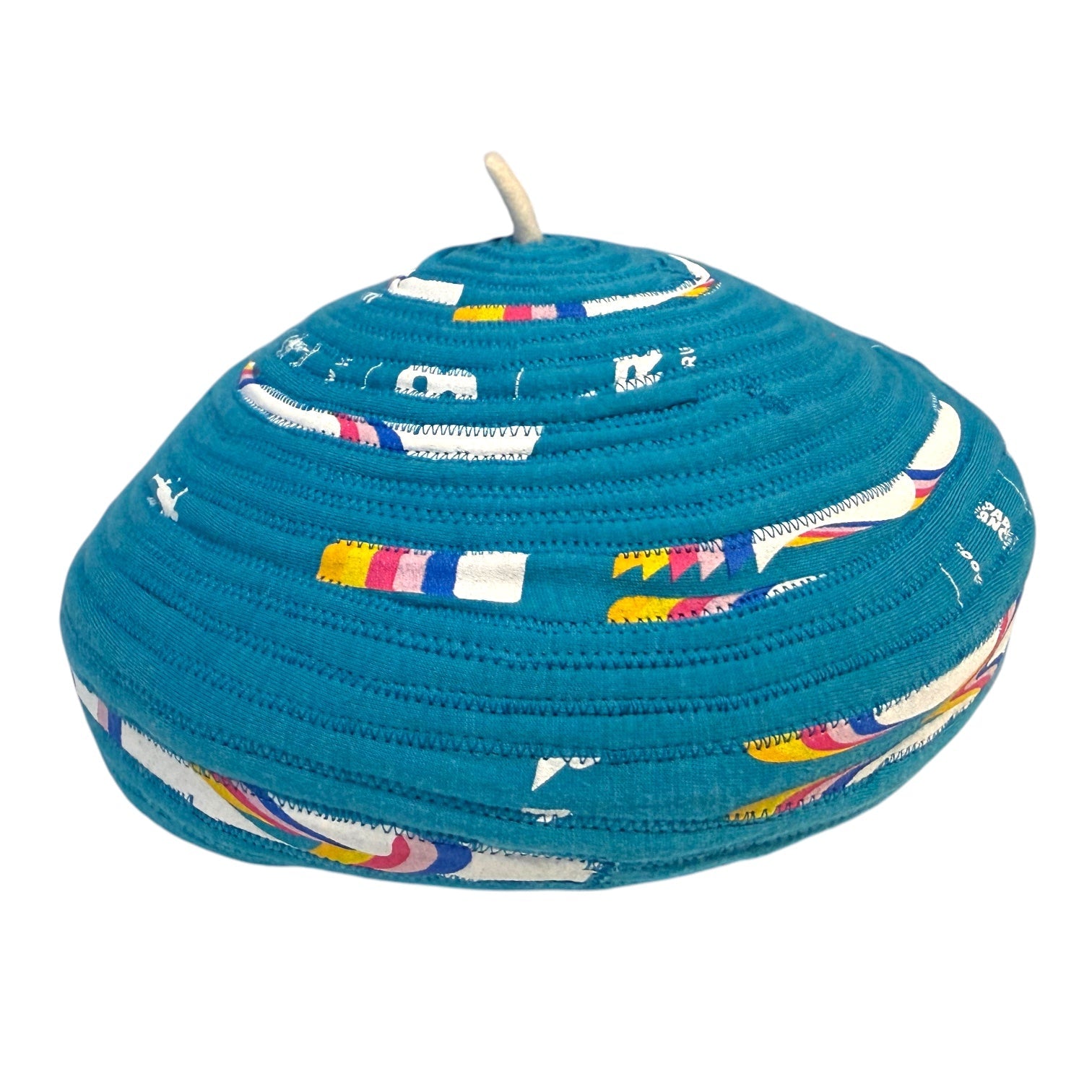 T-shirt Strip Beret Blue