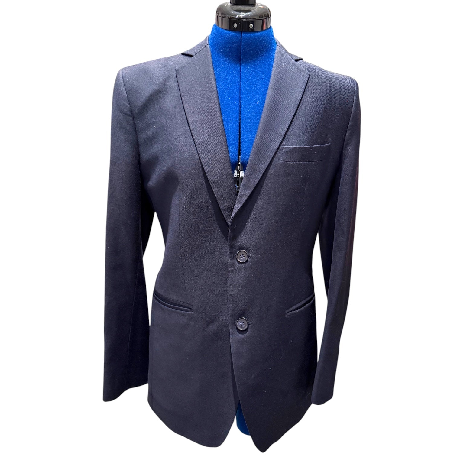 Reverse T-shirt Heart with Denim Eye Blazer