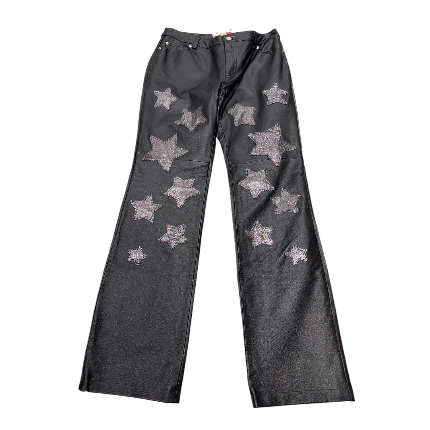 Ocular Star Leather Pants