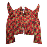 Ocular Jacket Red and Green