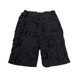 Ocular Silk Fringe Shorts