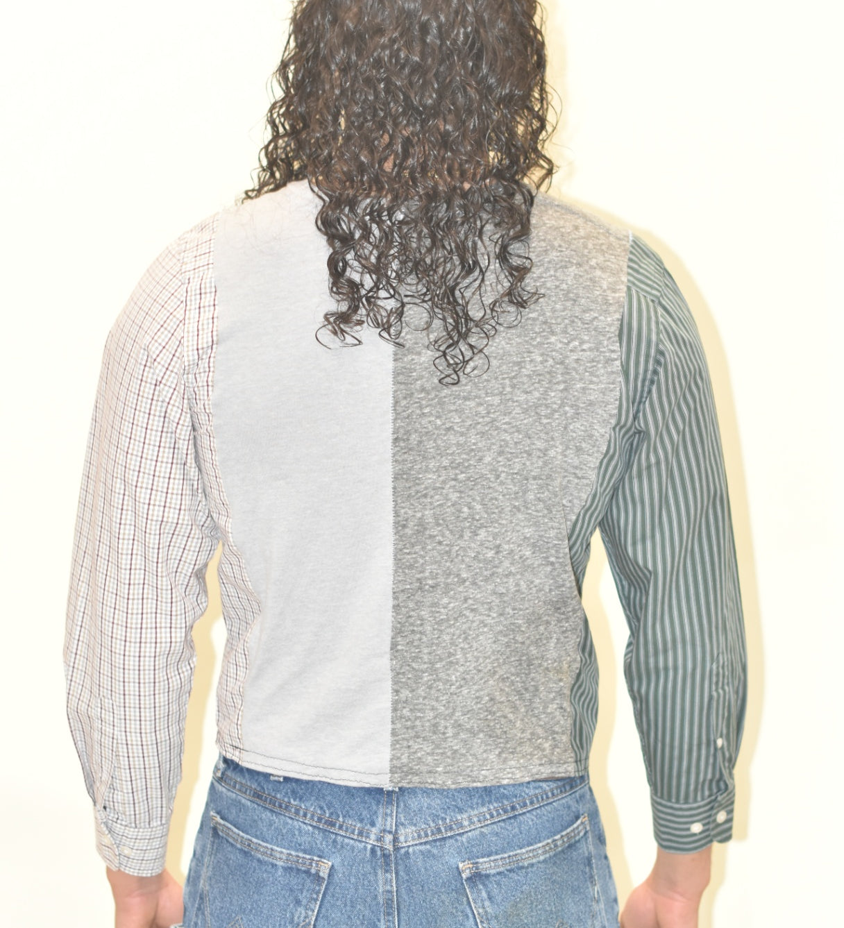 Upcycled Star Wars long sleeve