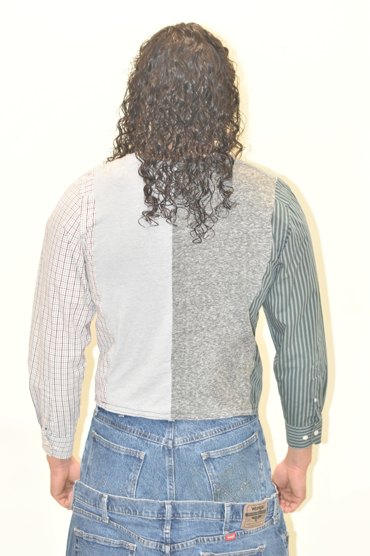 Upcycled Star Wars long sleeve