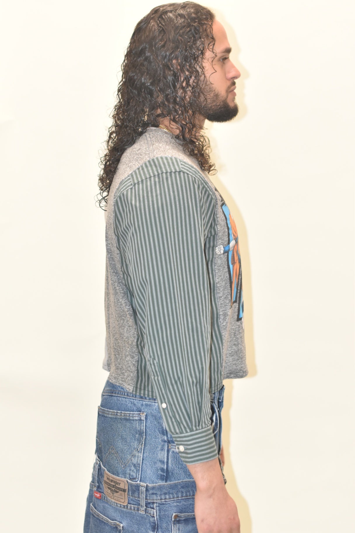 Upcycled Star Wars long sleeve