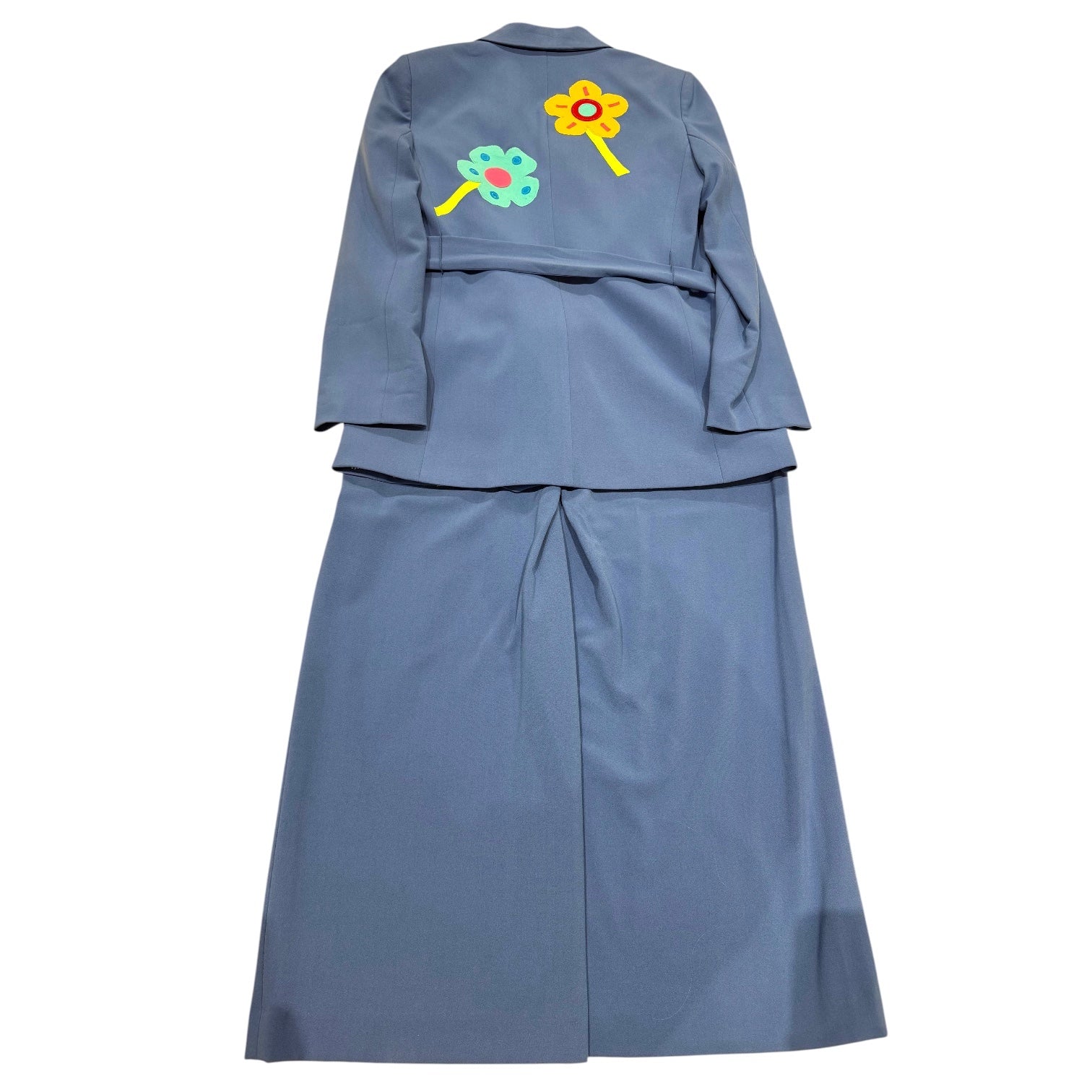 Blue Greenie Blue Floral Suit