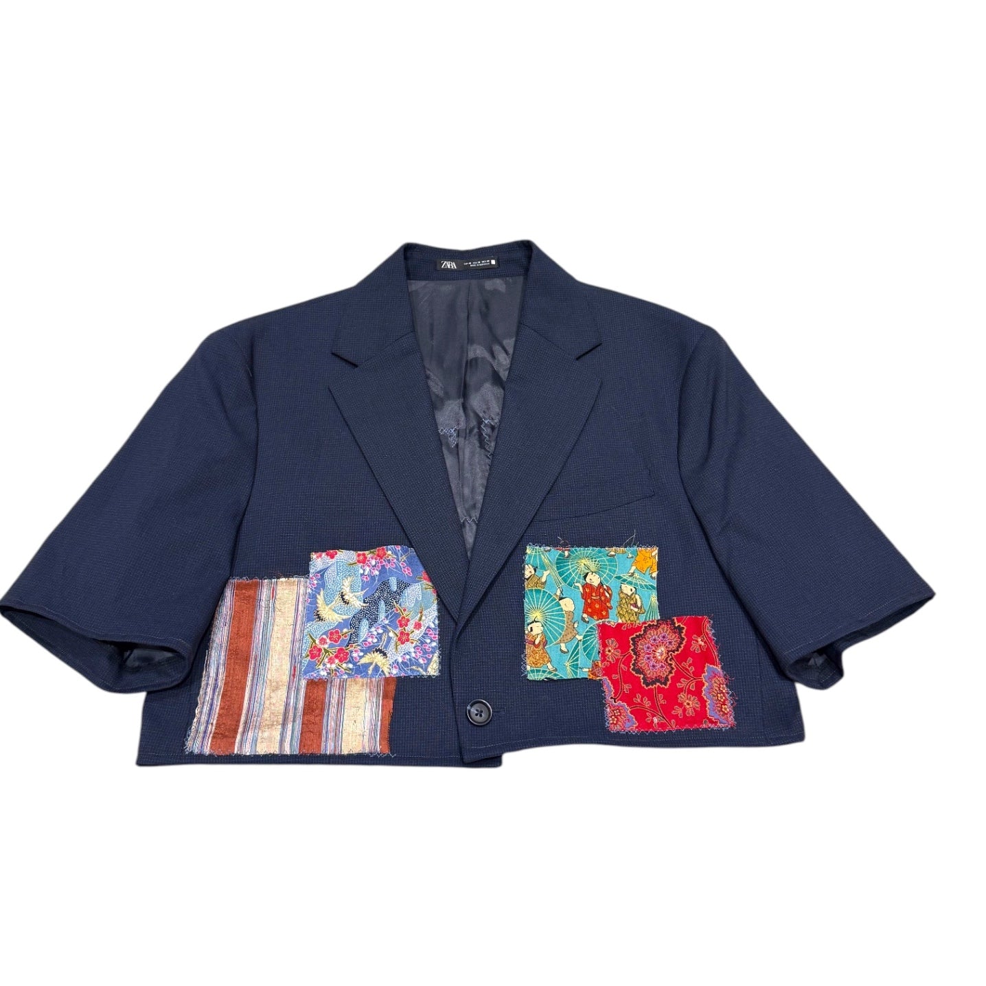 Juju Lee Patchwork Blazer