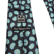 Pink Leather Love Tie