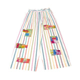 Striped Patchwork Pants