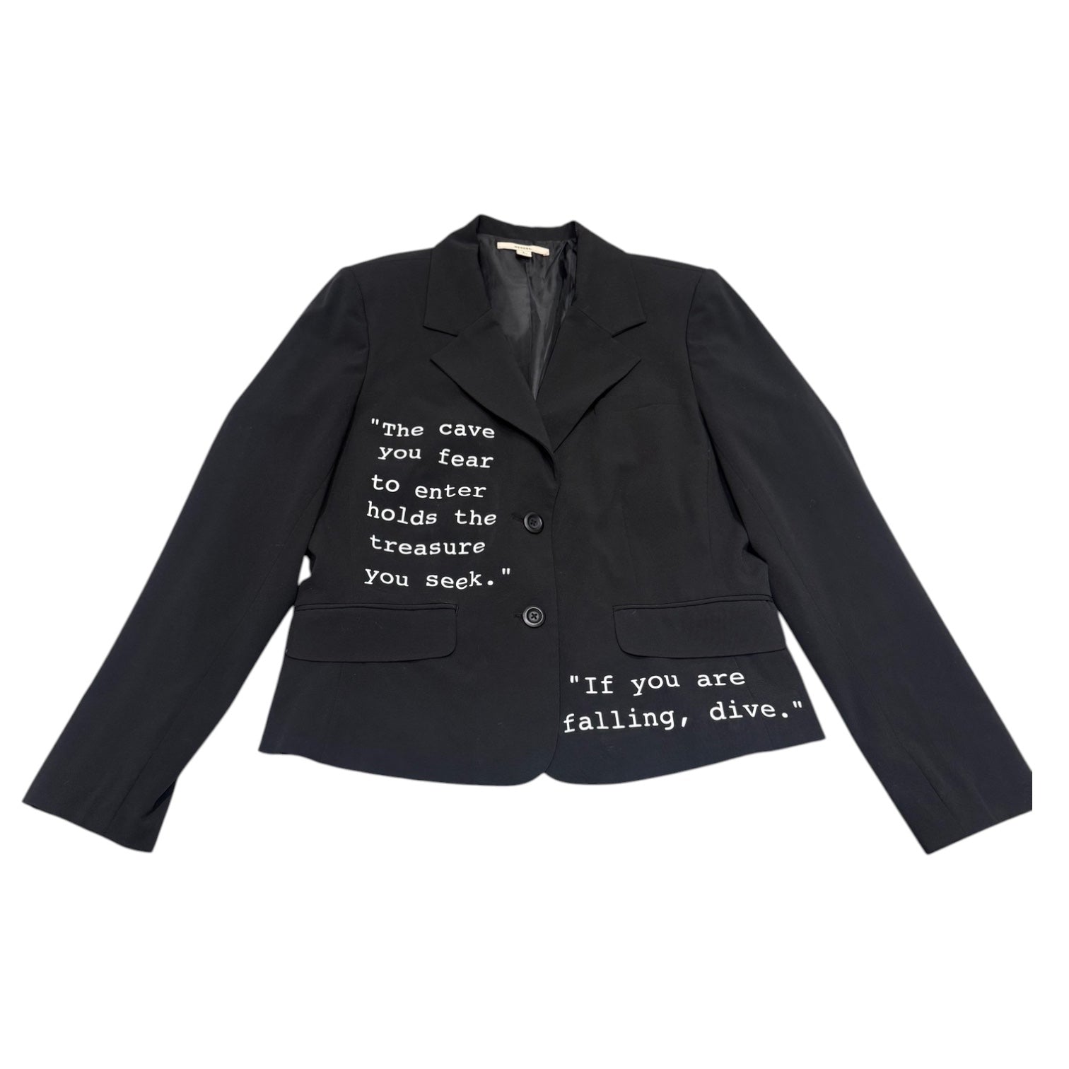 Joseph Campbell Quote Blazer