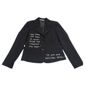 Joseph Campbell Quote Blazer