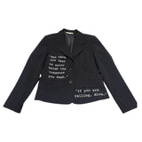 Joseph Campbell Quote Blazer