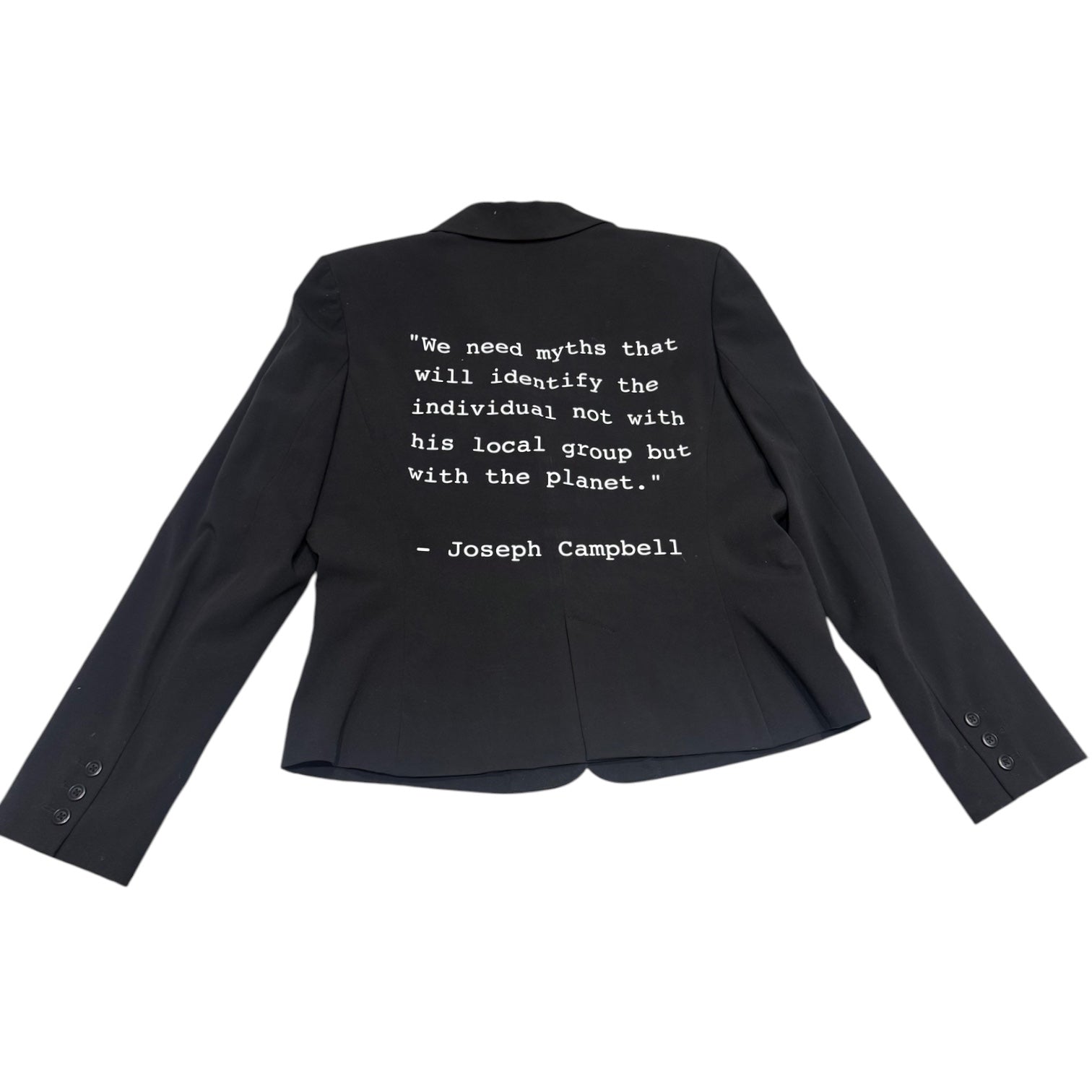 Joseph Campbell Quote Blazer