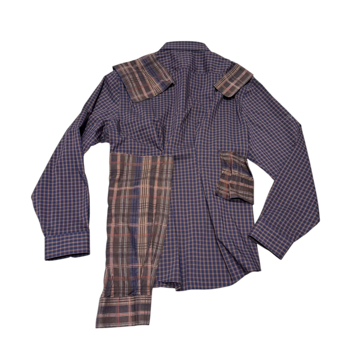 Upcycled Button Up #1