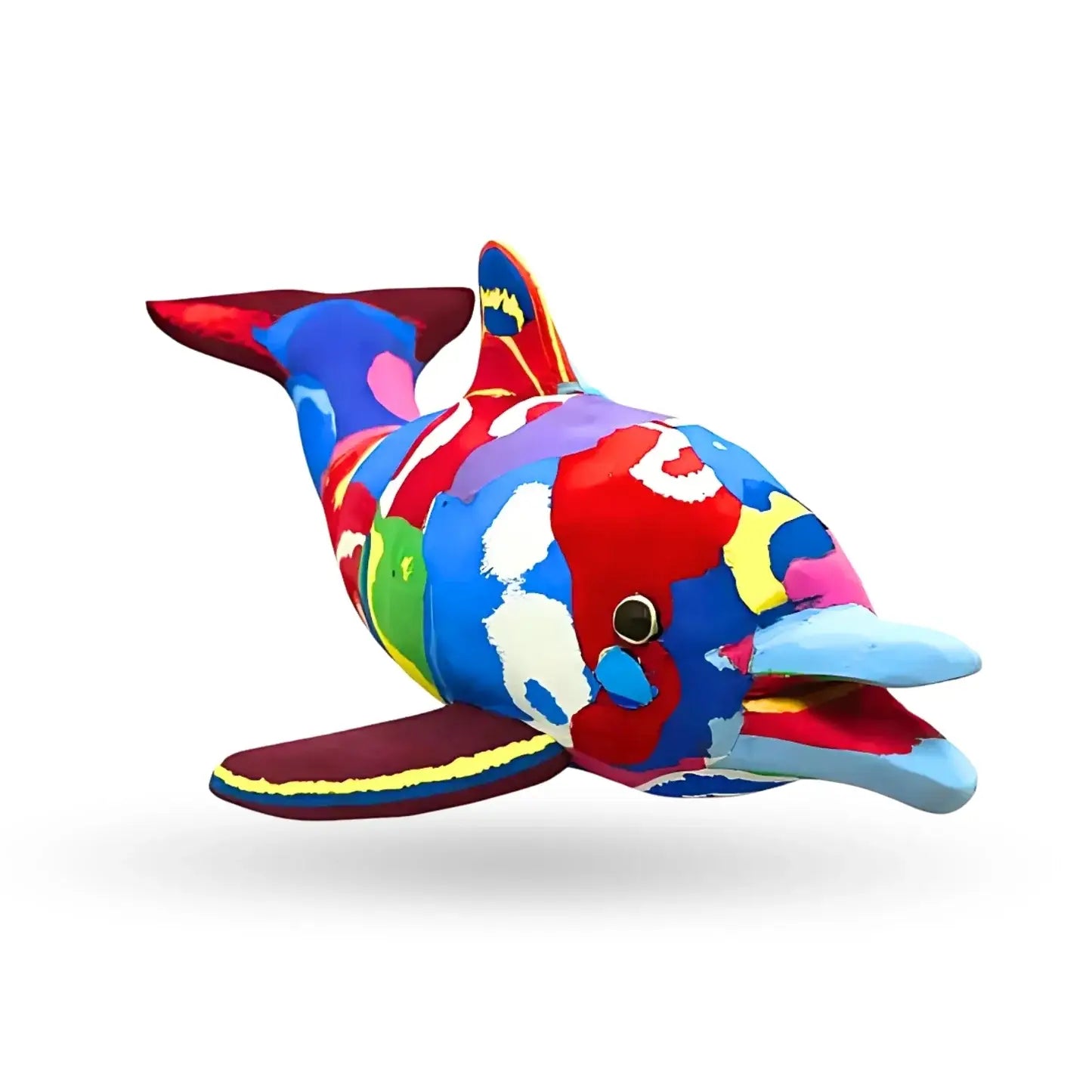 Dolphin Flip Flop Sculpture - Wholesale: Large