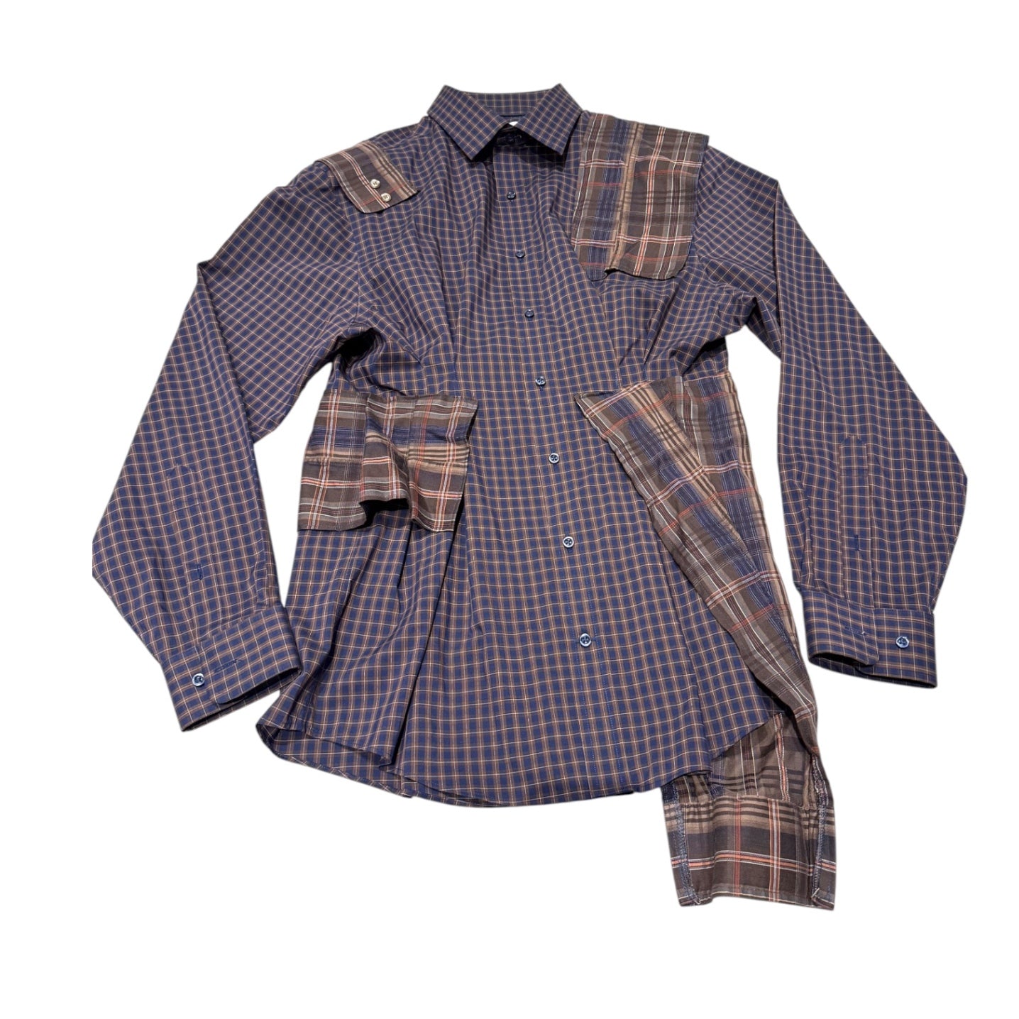 Upcycled Button Up #1