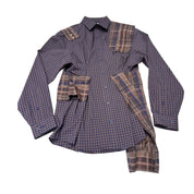 Upcycled Button Up #1
