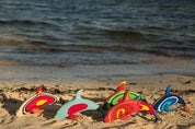 Dolphin Flip Flop Sculpture - Wholesale: Large