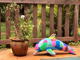 Dolphin Flip Flop Sculpture - Wholesale: Large