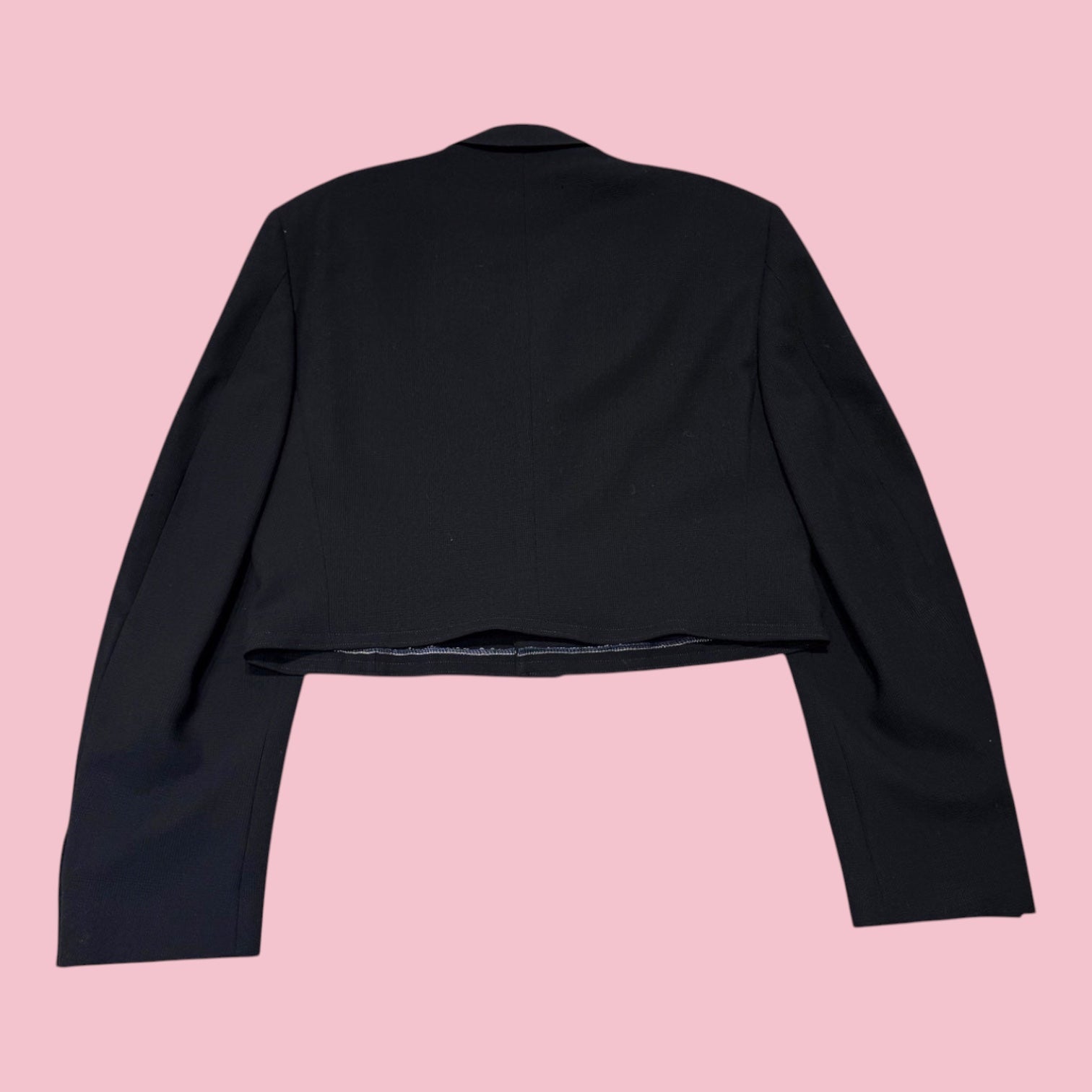 Cropped Blazer
