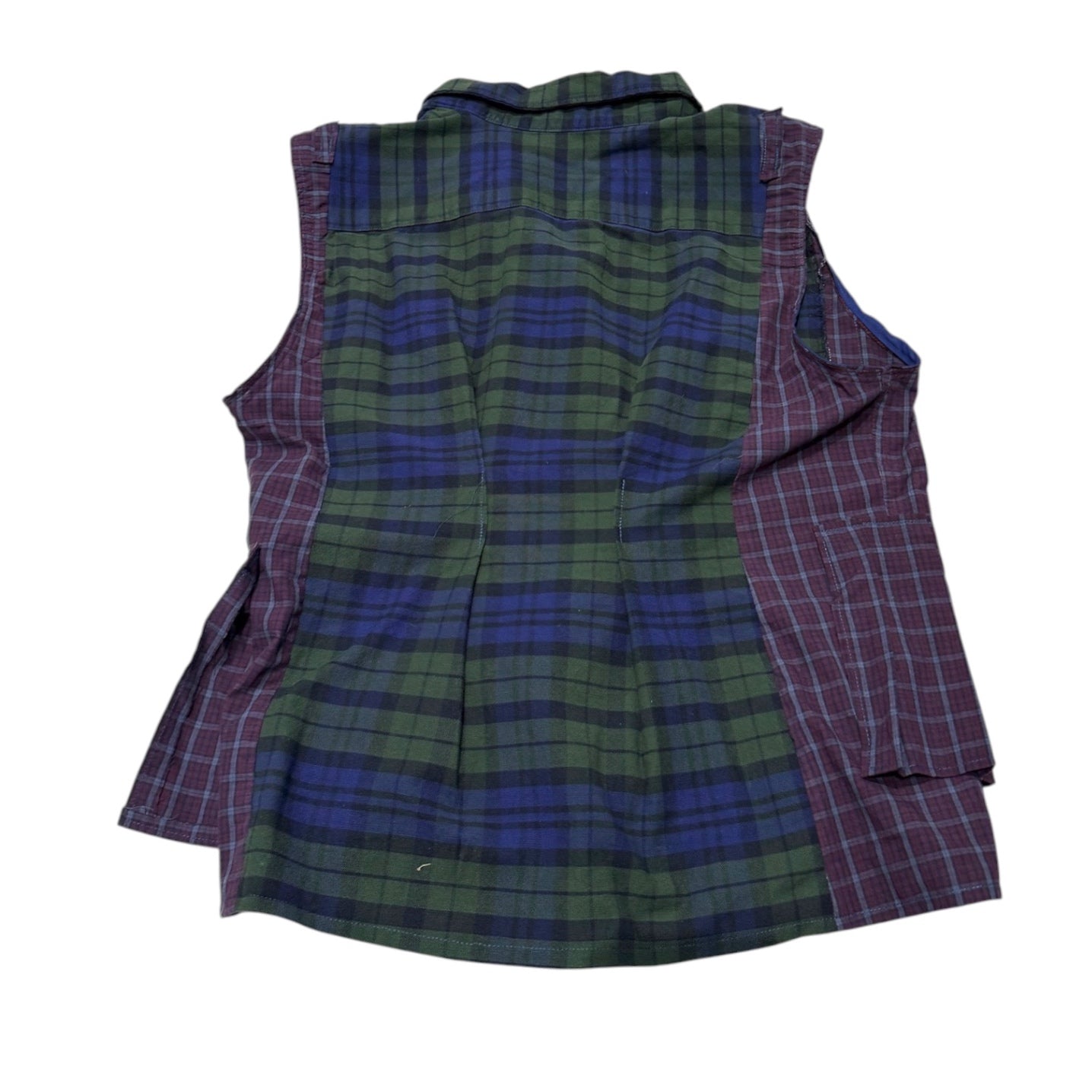 Sleeveless Button Up