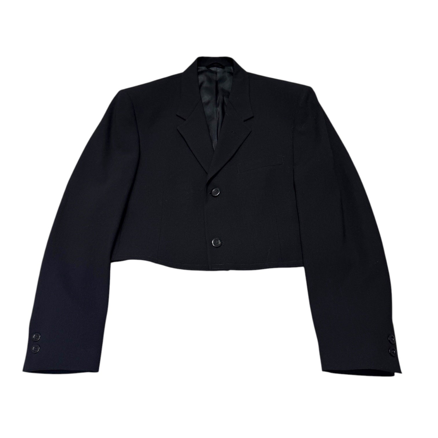 Cropped Blazer