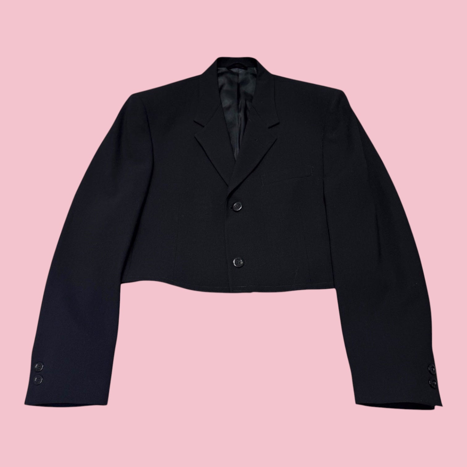 Cropped Blazer