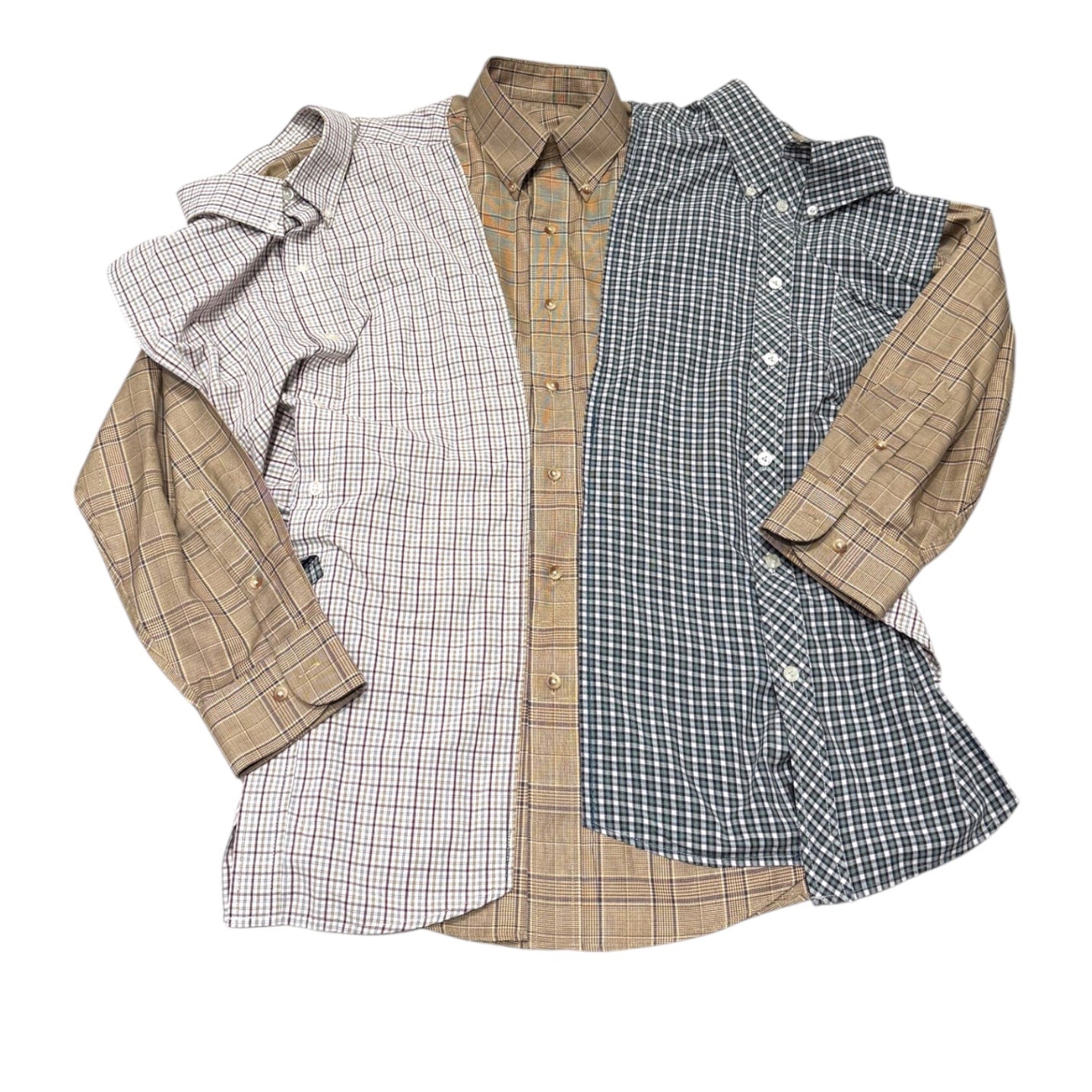 Triple Button-Up Shirt