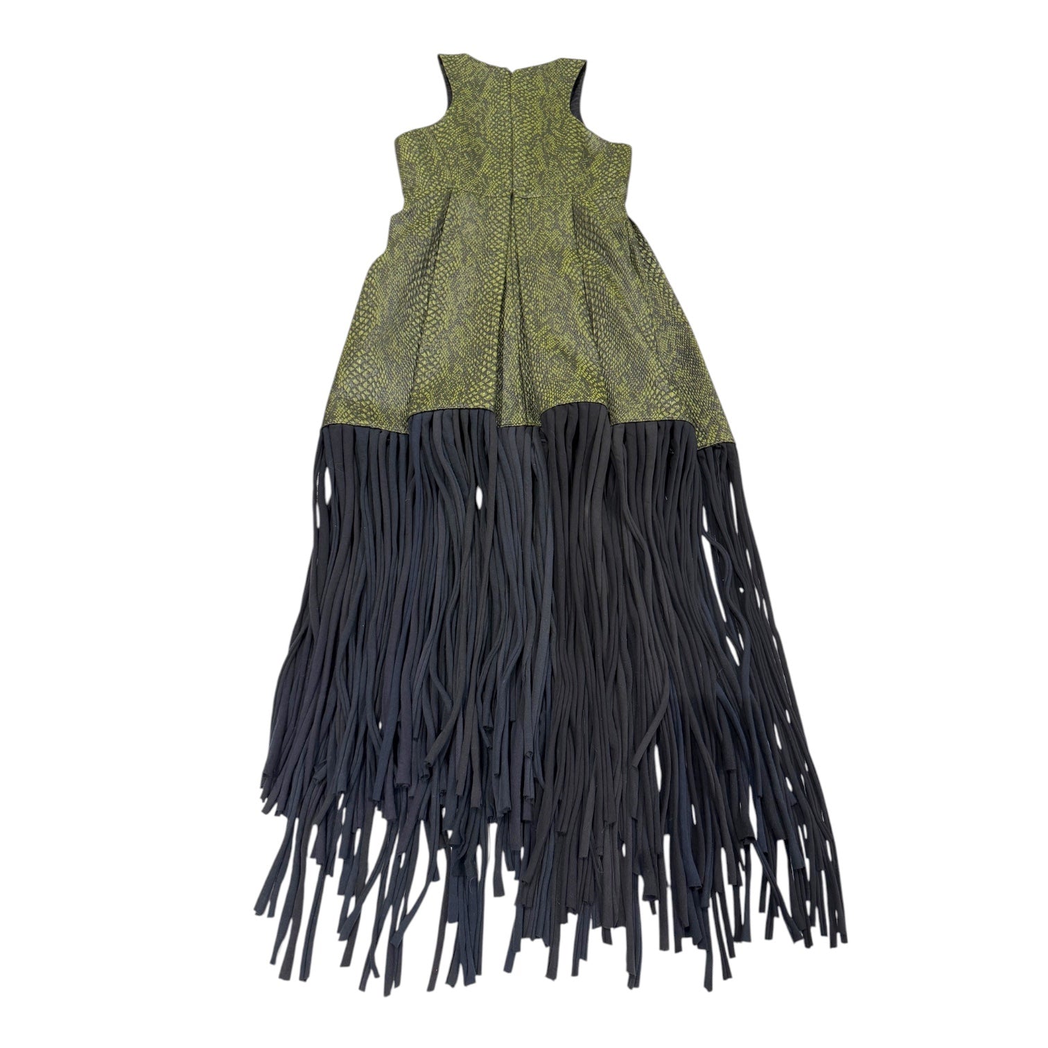 Blue Greenie Green Dress 