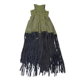 Blue Greenie Green Dress