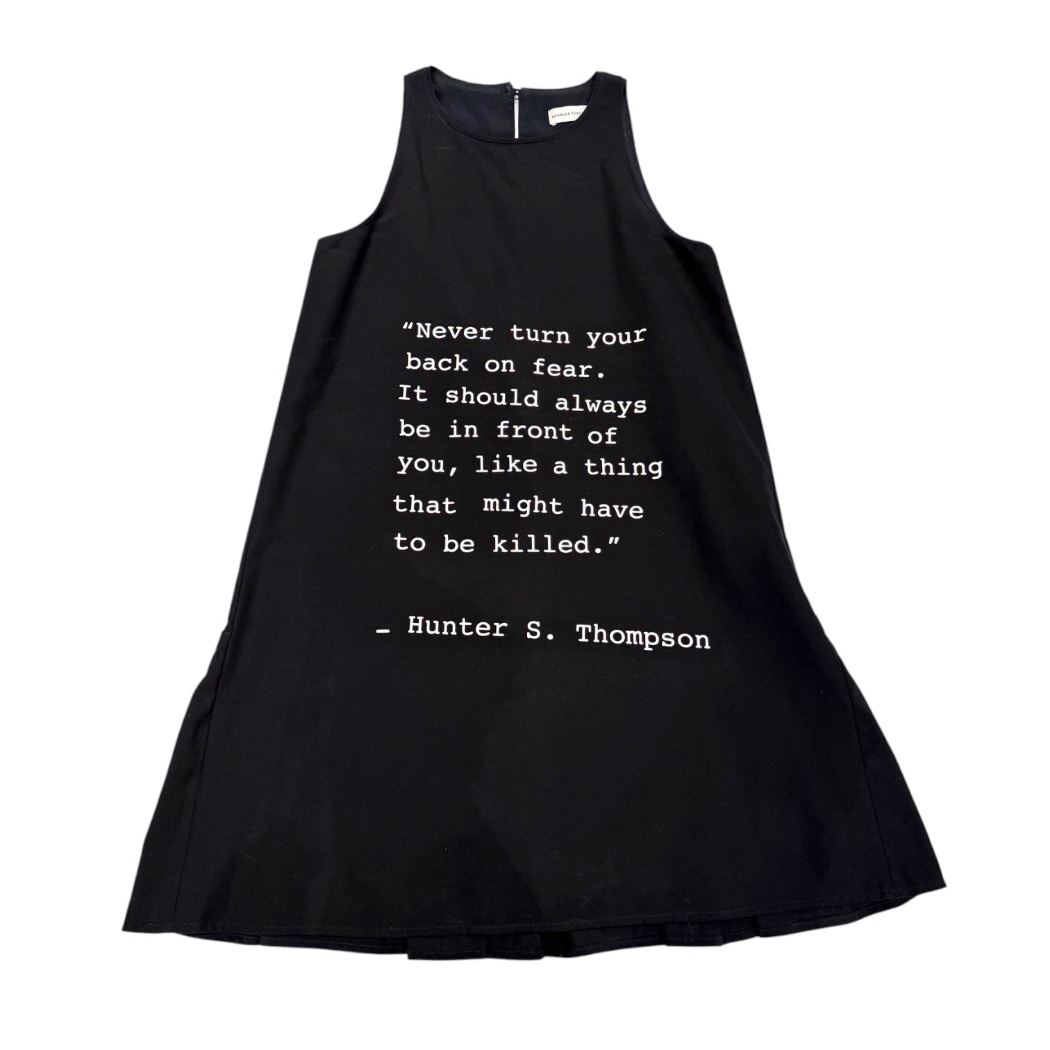 Quote Mini Dress
