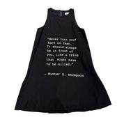 Quote Mini Dress