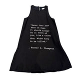 Quote Mini Dress