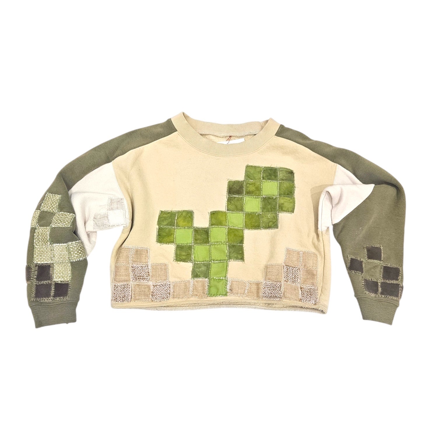 Pixel Sprout Sweater