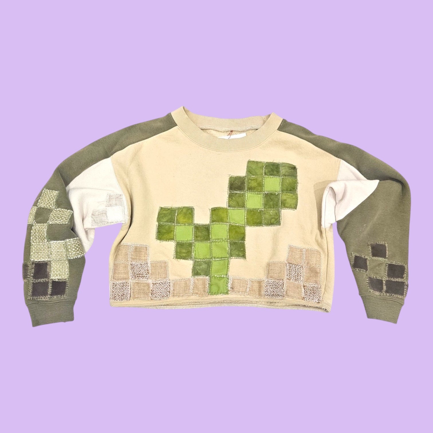 Pixel Sprout Sweater