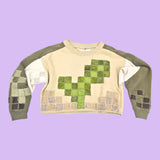 Pixel Sprout Sweater