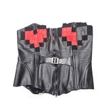 Pixel Heart Corset