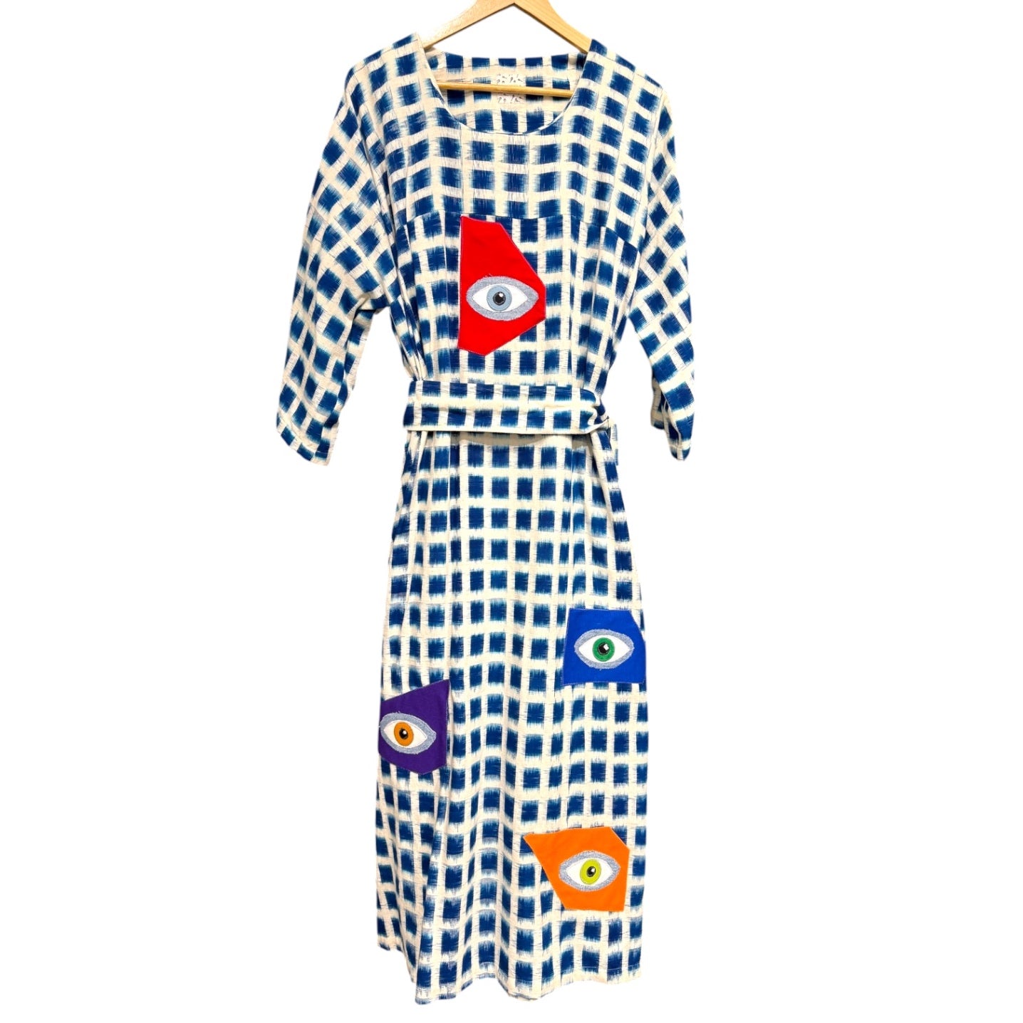 Blue Greenie Eye Dress