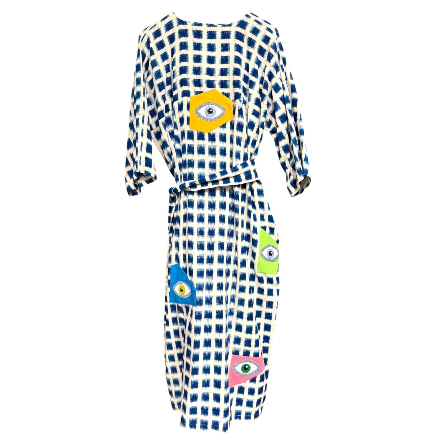 Blue Greenie Eye Dress