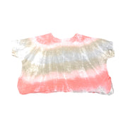 Hearts in Line Linen Top