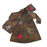 Blue Greenie Animal Print Coat