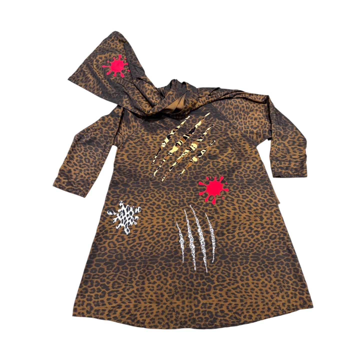 Blue Greenie Animal Print Coat
