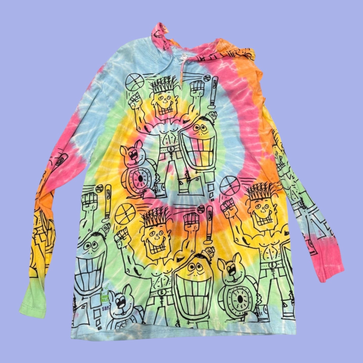 Snow Milk Hoodie