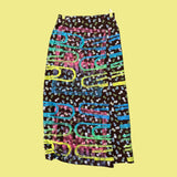 Snow Milk Skirt